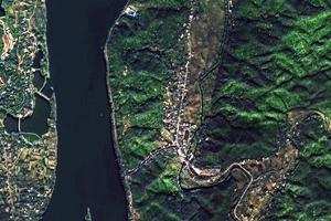 湖江卫星地图