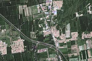 祁家堡村卫星地图