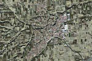 黑山寺卫星地图