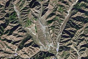 双塘涧村卫星地图