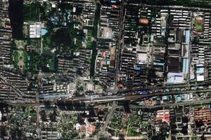 河濱街道衛星地圖
