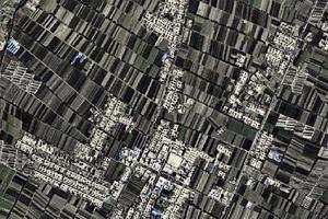 东坝卫星地图