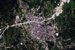 埔寨卫星地图