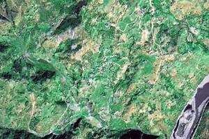 青納衛星地圖