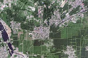 南尚乐村卫星地图
