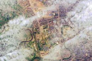 信豐縣工業園衛星地圖