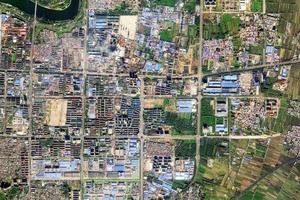 漯河开发区卫星地图