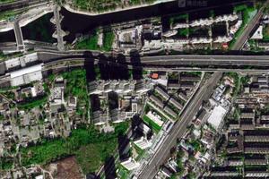 京贸国际社区卫星地图