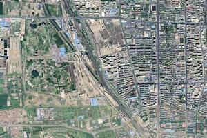三合庄村卫星地图