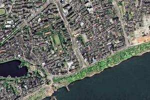 城正街卫星地图