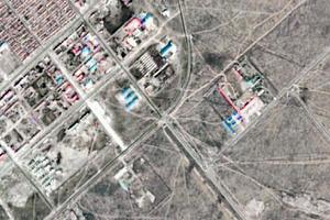 乌里雅斯太工业区卫星地图