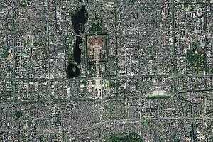 北京卫星地图