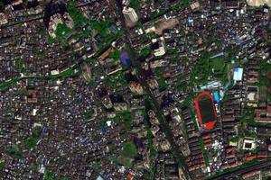 南華西衛星地圖
