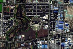濰城經濟開發區衛星地圖