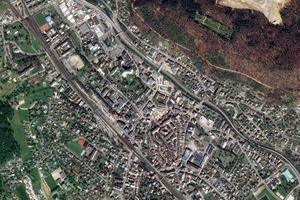 巴塞尔乡村卫星地图