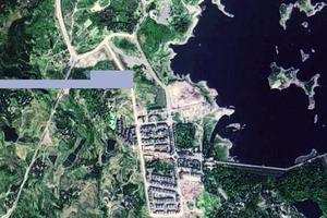 長壽湖衛星地圖