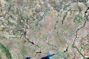东欧卫星地图