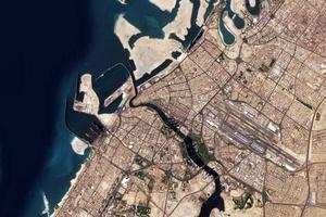 迪拜卫星地图 迪拜卫星地图