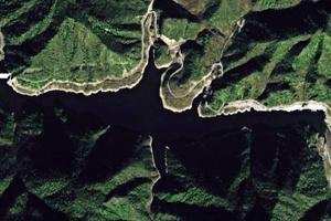 九湖卫星地图