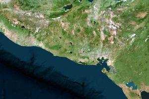 萨尔瓦多卫星地图