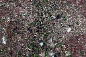棉蘭衛星地圖