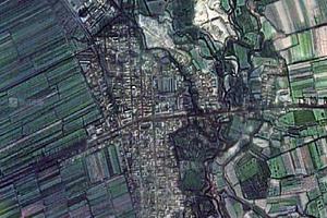 三道河鄉衛星地圖