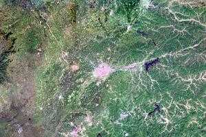 辽宁卫星地图