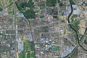 清逸園社區衛星地圖