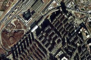 石门营新区五区社区卫星地图