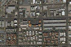 拉斯维加斯中国城旅游地图