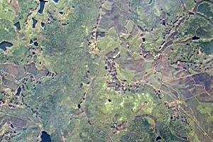太湖卫星地图
