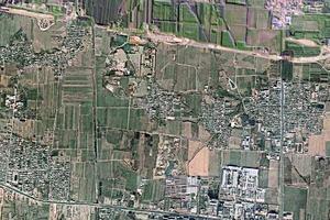 小次洛村卫星地图