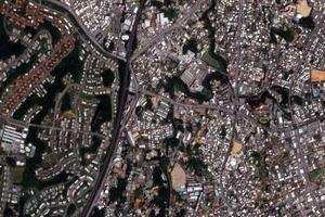冲绳卫星地图