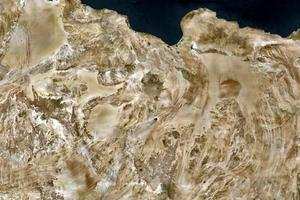 利比亚卫星地图
