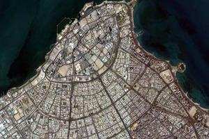 科威特城旅遊地圖