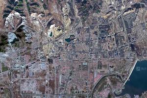 天津市薊州區京津州河科技產業園衛星地圖
