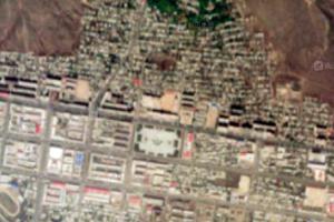 巴彦淖尔苏木卫星地图