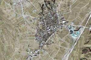东团堡卫星地图