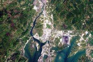 防城港衛星地圖