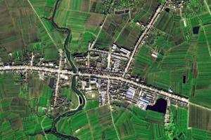 竹林桥卫星地图