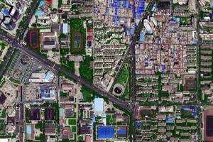 电子城卫星地图