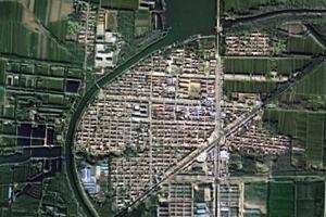 青湖卫星地图