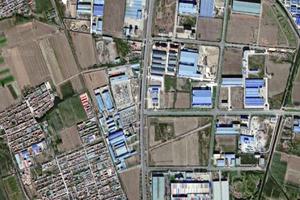 香河新兴产业示范区卫星地图