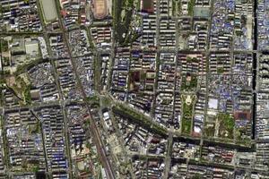 产业集聚区街道卫星地图