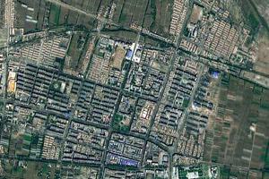 甘肃高台工业园区卫星地图