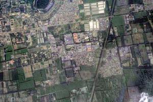 西庄村卫星地图