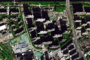 京貿國際城社區衛星地圖