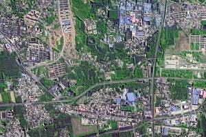 小紫草坞村卫星地图