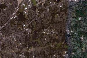 斯普林菲尔德卫星地图