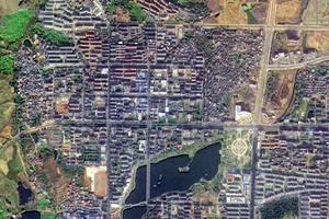 金雞湖街道衛星地圖